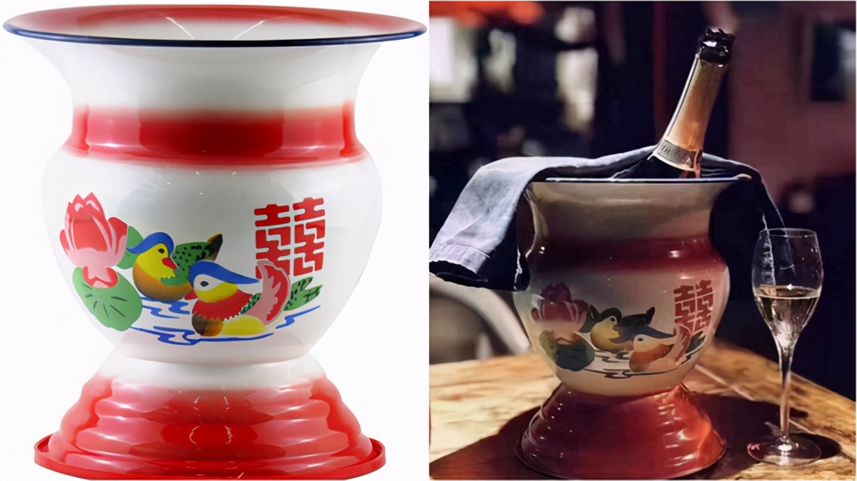 外國人狂購痰盂，用來裝美酒蔬果，美媒醒悟：那是裝尿的別買了