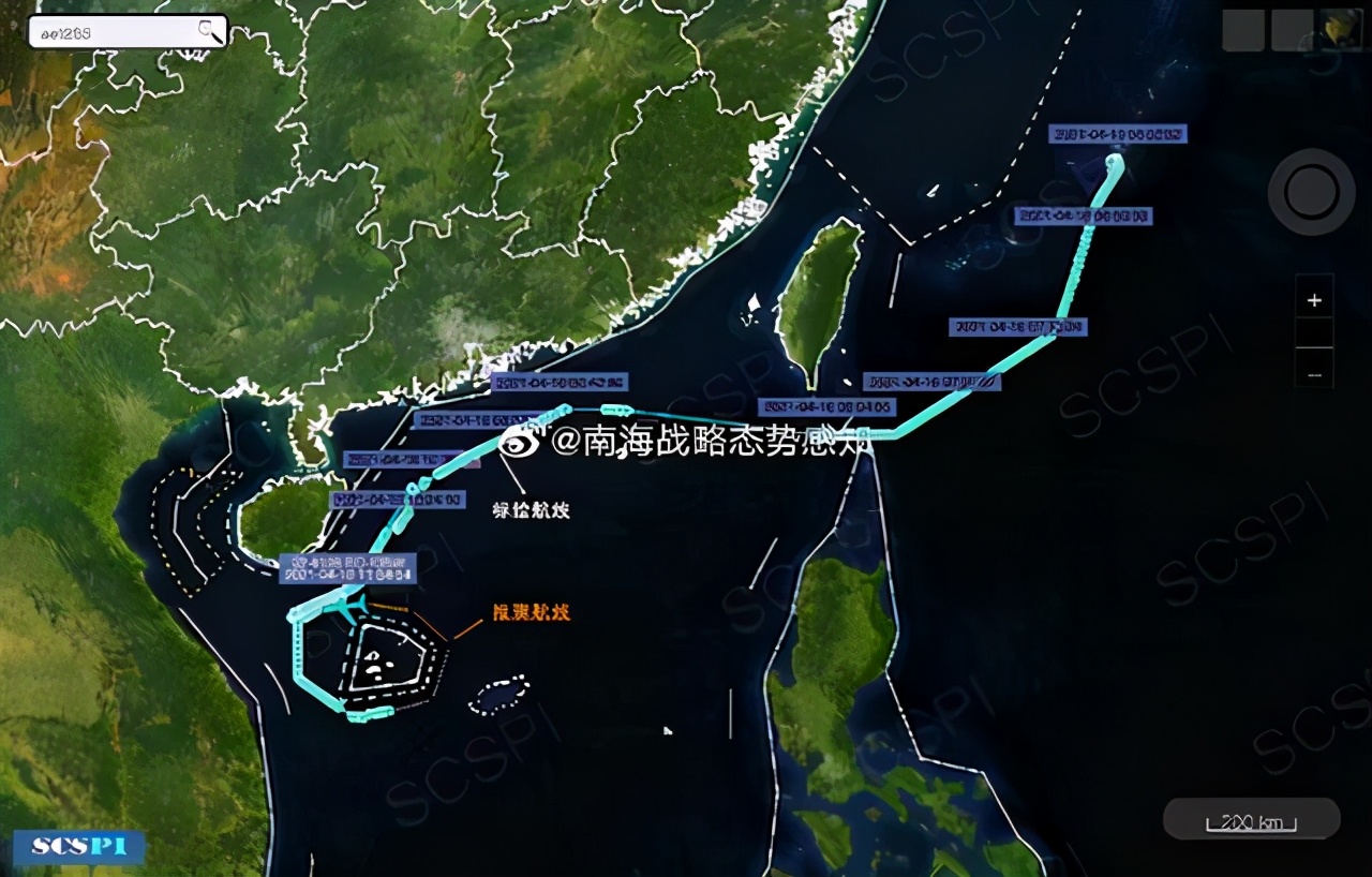东部战区保持高度戒备，随时可封锁台湾海峡，对美军舰关门打狗