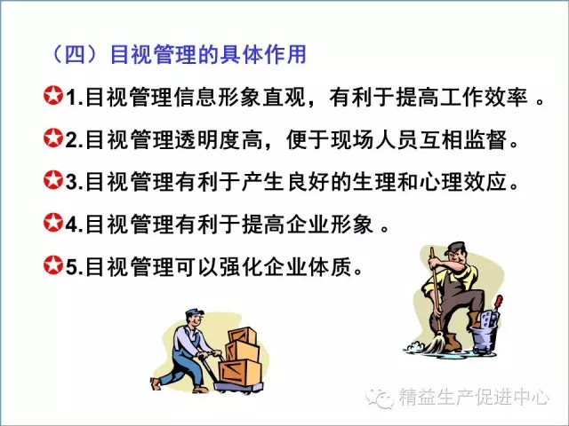 「精益學堂」現場目視化管理推行圖文教材