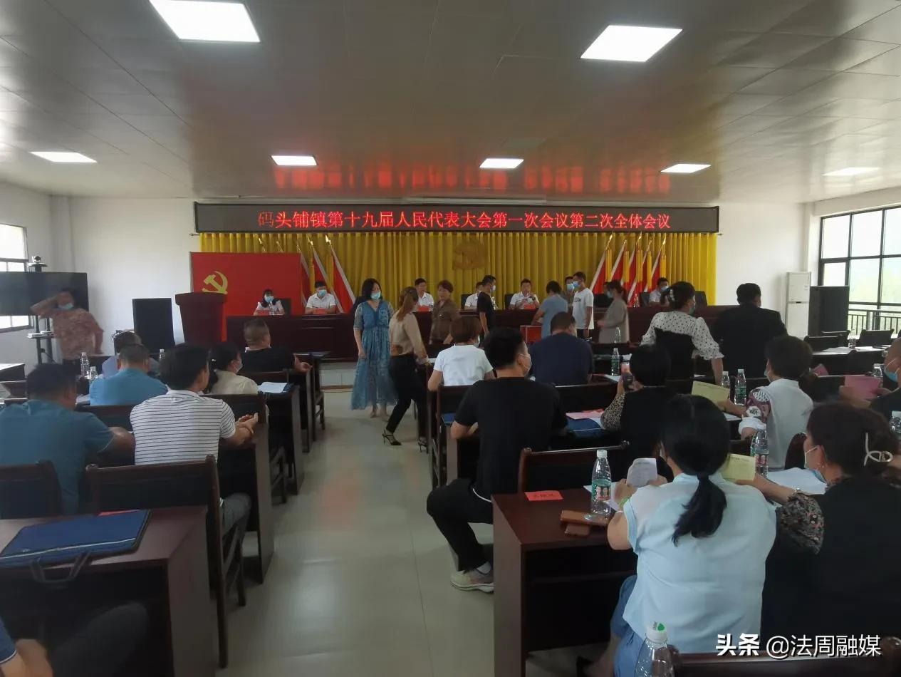 澧县码头铺镇第十九届人民代表大会第一次会议胜利召开
