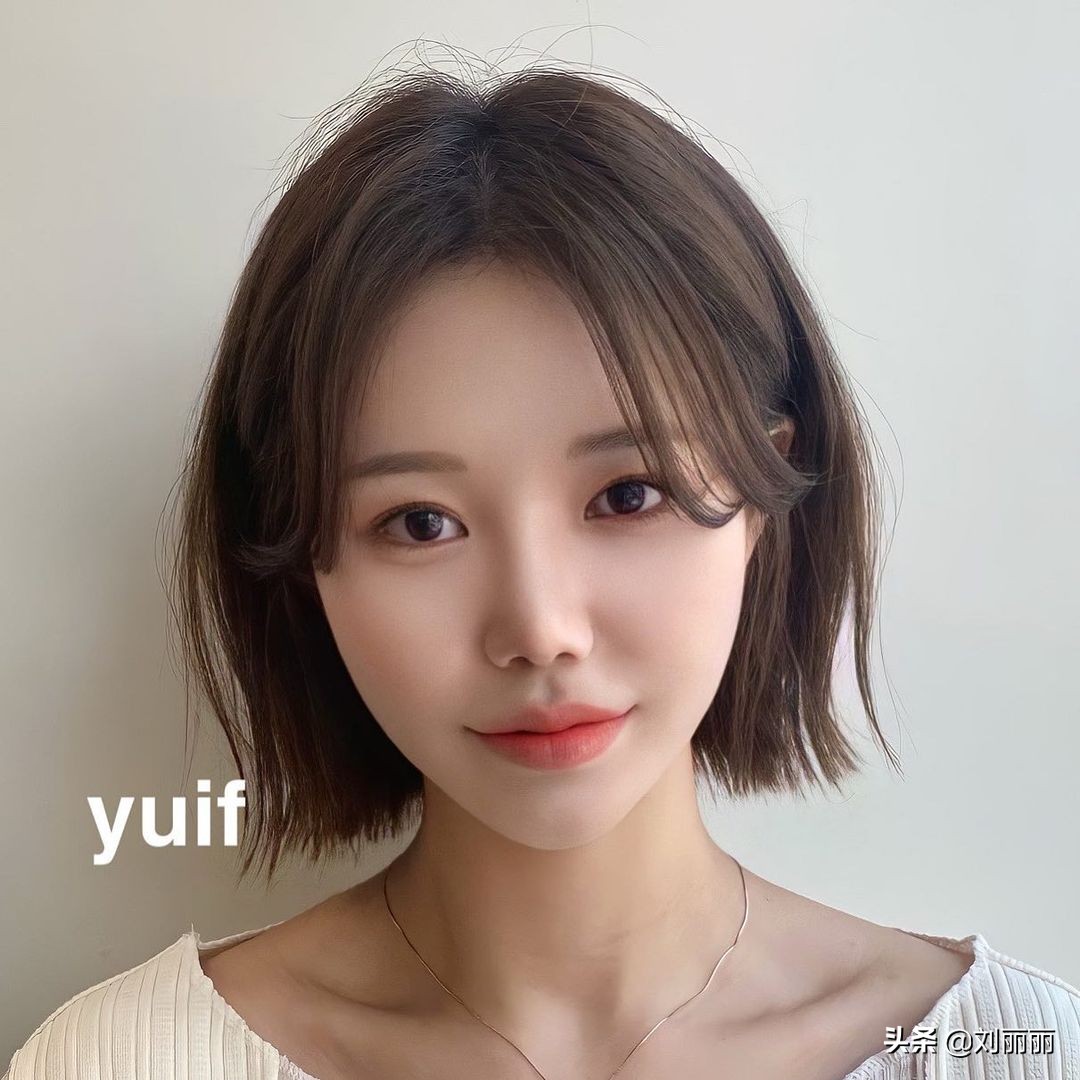 新时尚发型21款，从短到长都很美，喜欢就挑一款吧