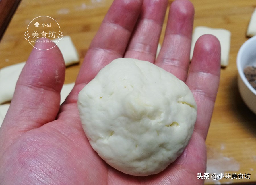 图片[13]-香酥饼独特做法 不用烤箱 外酥里软 咬一口直掉渣 孩子超爱吃-起舞食谱网