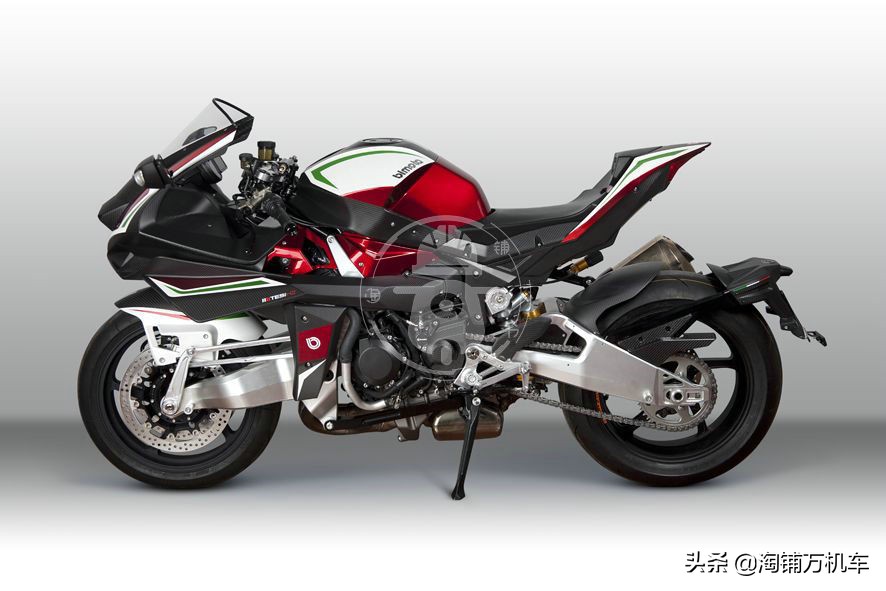 Bimota Tesi H2正式发布 售价6.4万欧元