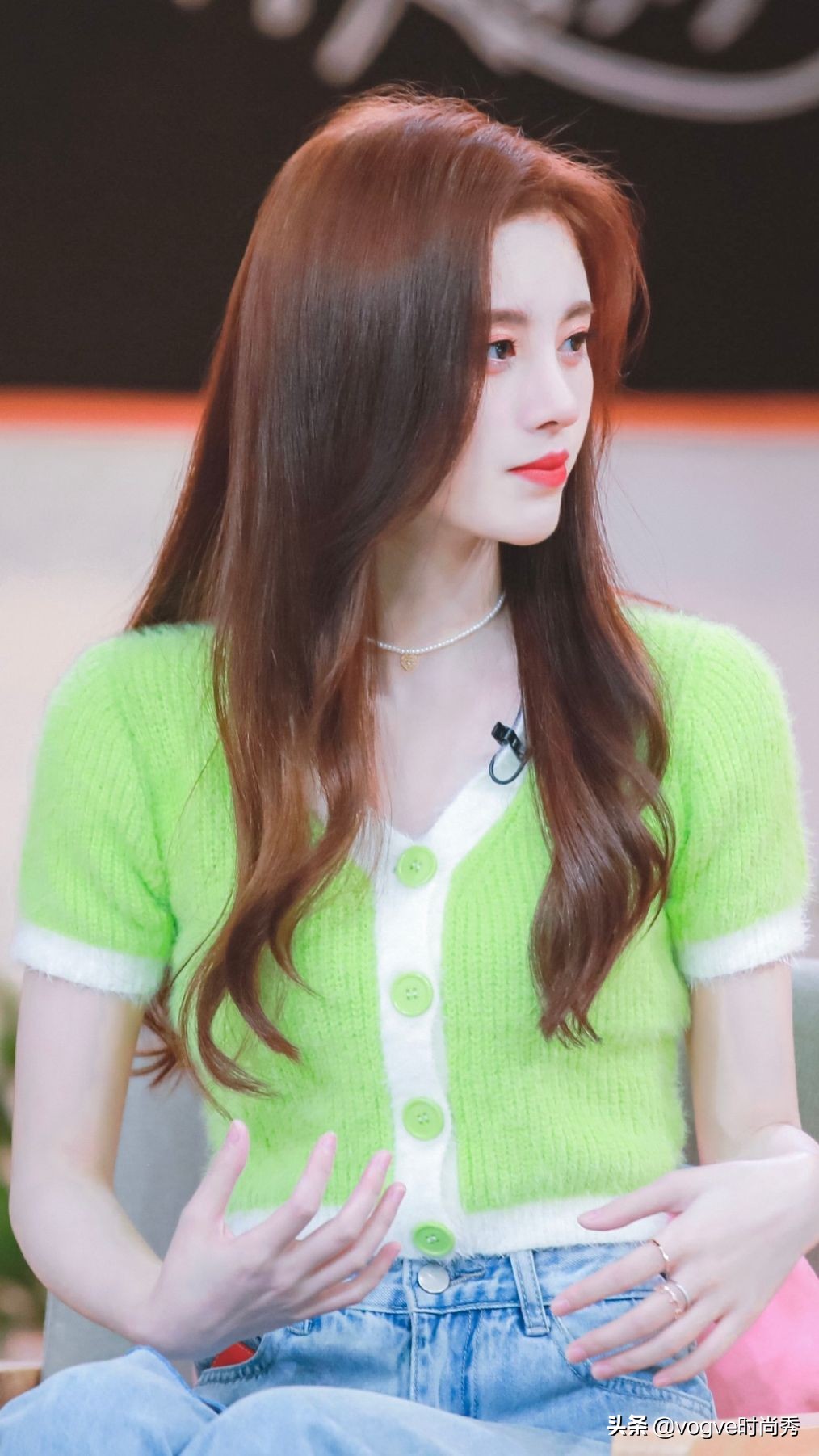 鞠婧祎在节目中落泪，感叹过往经历，开始想念