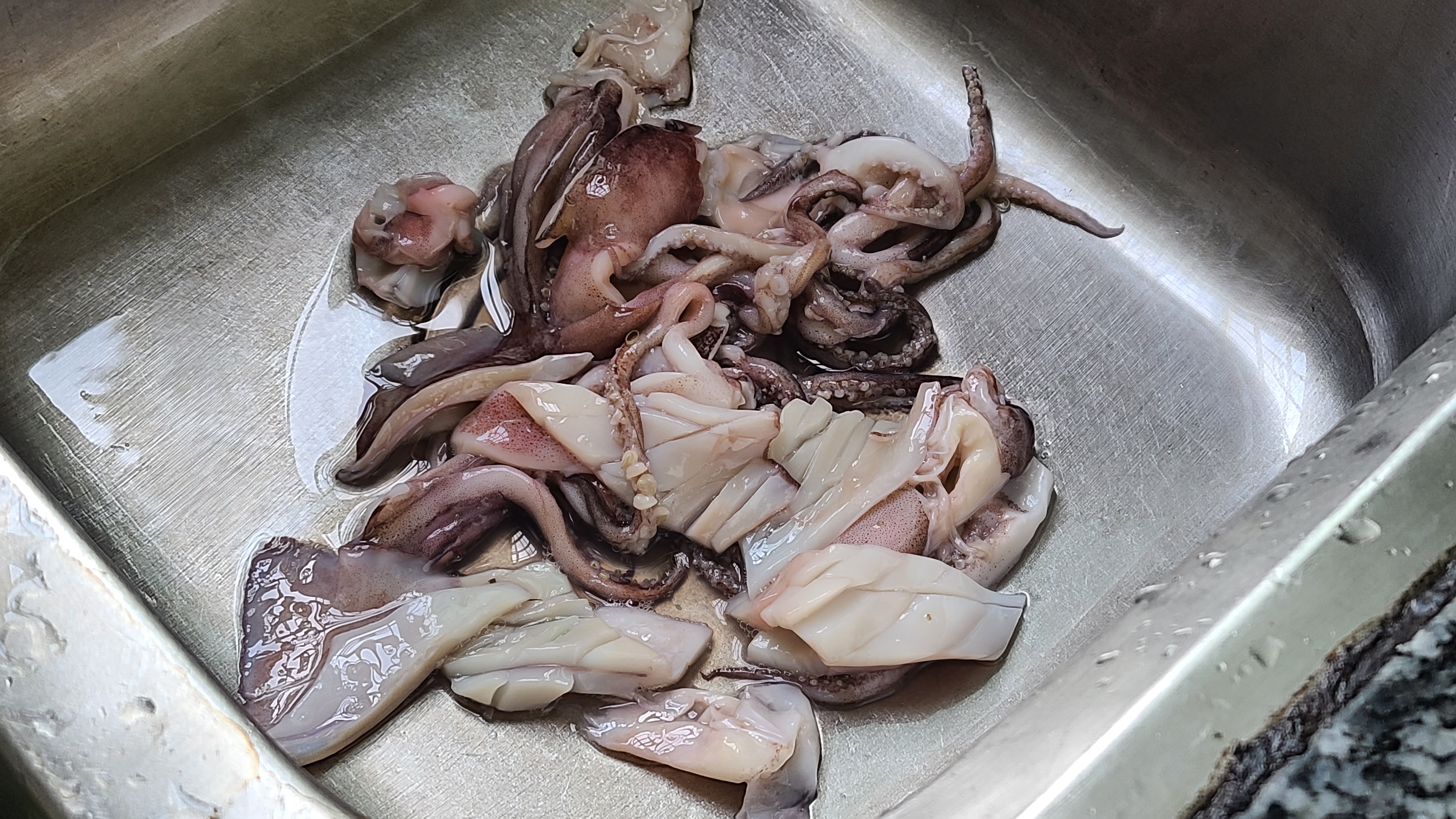 魷魚蝦煲這樣做太香了，很好吃的家常菜，味道鮮美又簡單