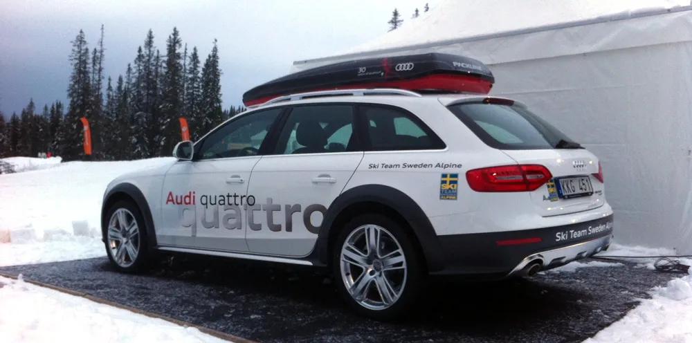奥迪quattro花了40年时间，与冰雪组合了最和谐的CP
