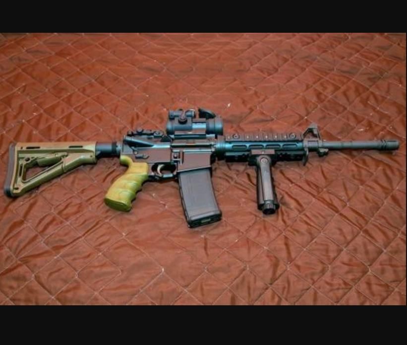 千万别误会，这不是美国枪，这是一支中国生产的美国卡宾枪