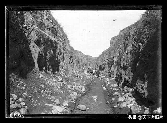 1907年山西忻州老照片 看百年前的中华第一关雁门关