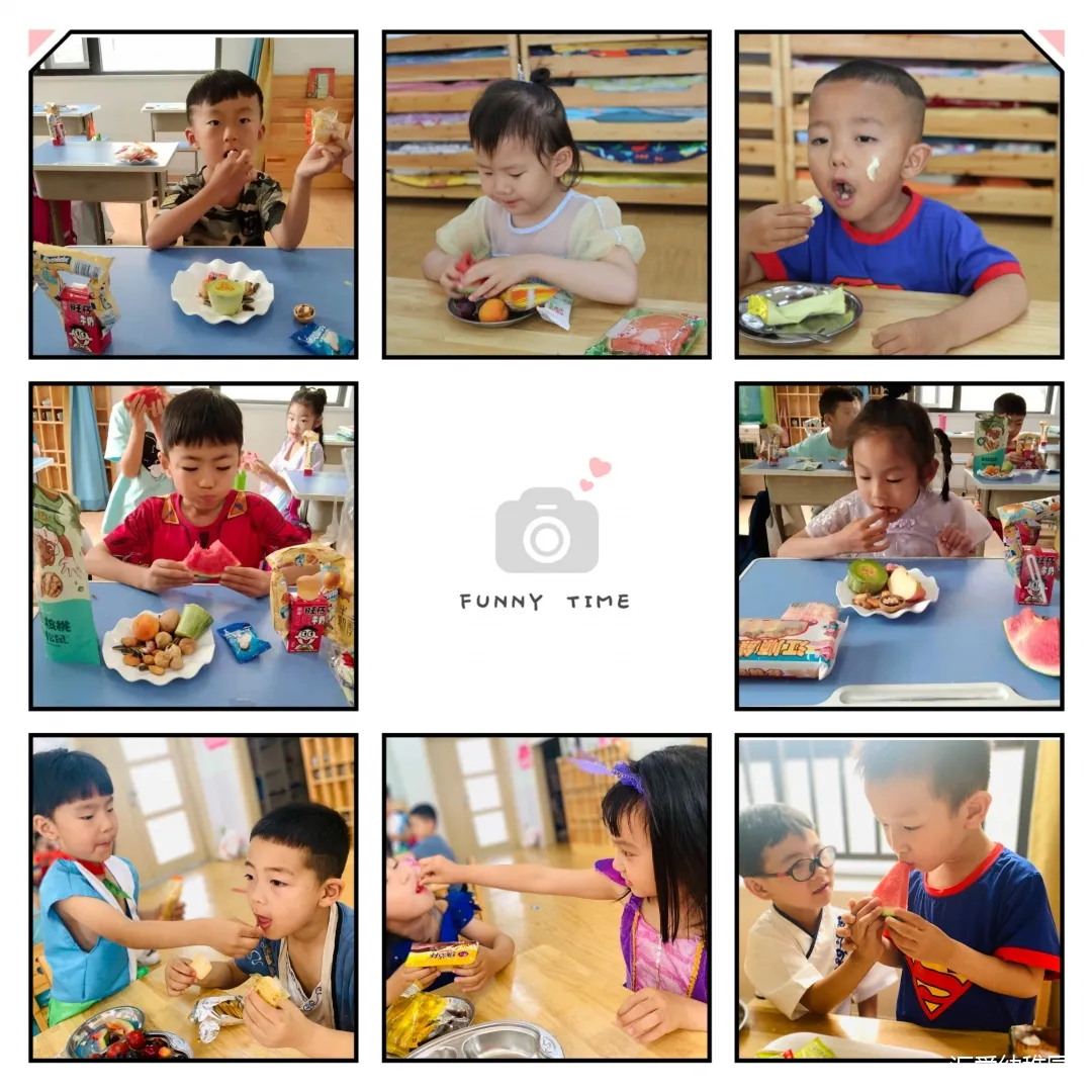 五龙新城汇爱幼稚园丨童话镇之旅——童真童趣迎六一