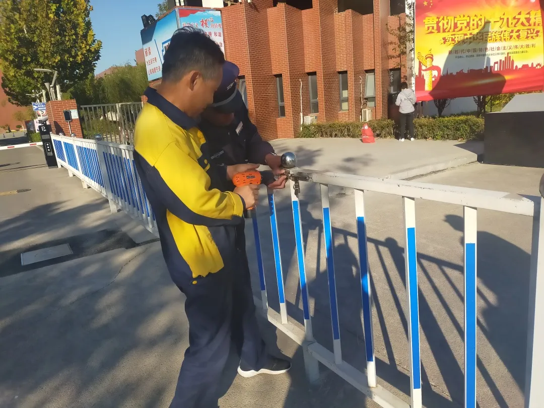 「泰华生活服务」泰华物业为莘莘学子保驾护航，为梦想加油