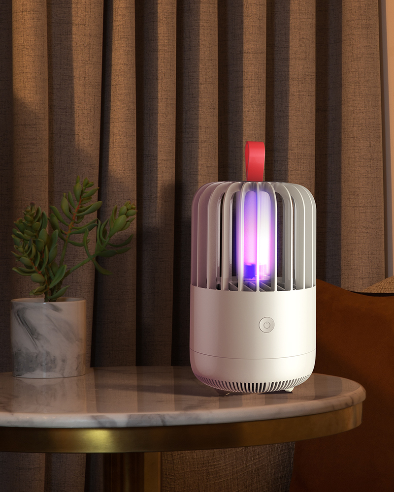 告别刺鼻的蚊香，今年夏天试试诺印母婴级灭蚊灯