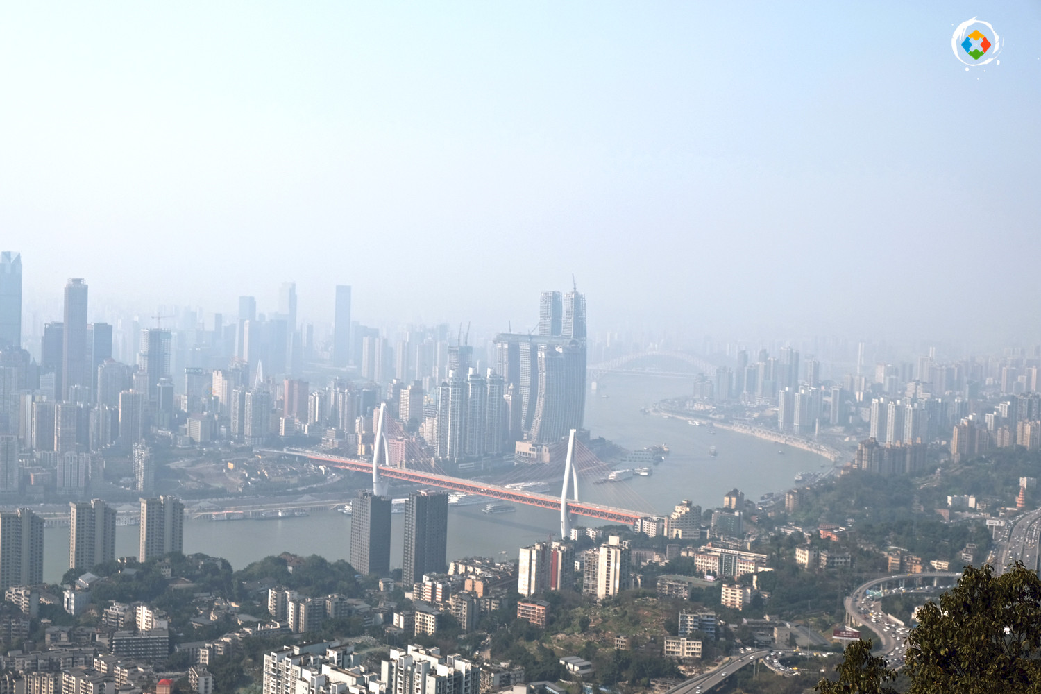 重庆哪里的夜景最美？主城区12个景点遥遥领先，区县表现乏力
