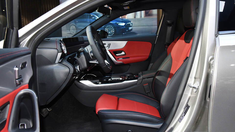国产AMG A 35 L月开销两千五，你确定这是AMG？