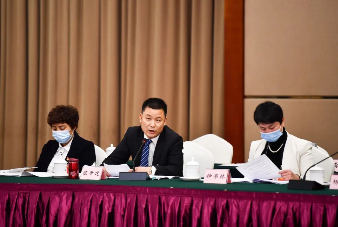 怀化代表团举行第四次全体会议 继续审议政府工作报告&nbsp;雷绍业石希欣参加