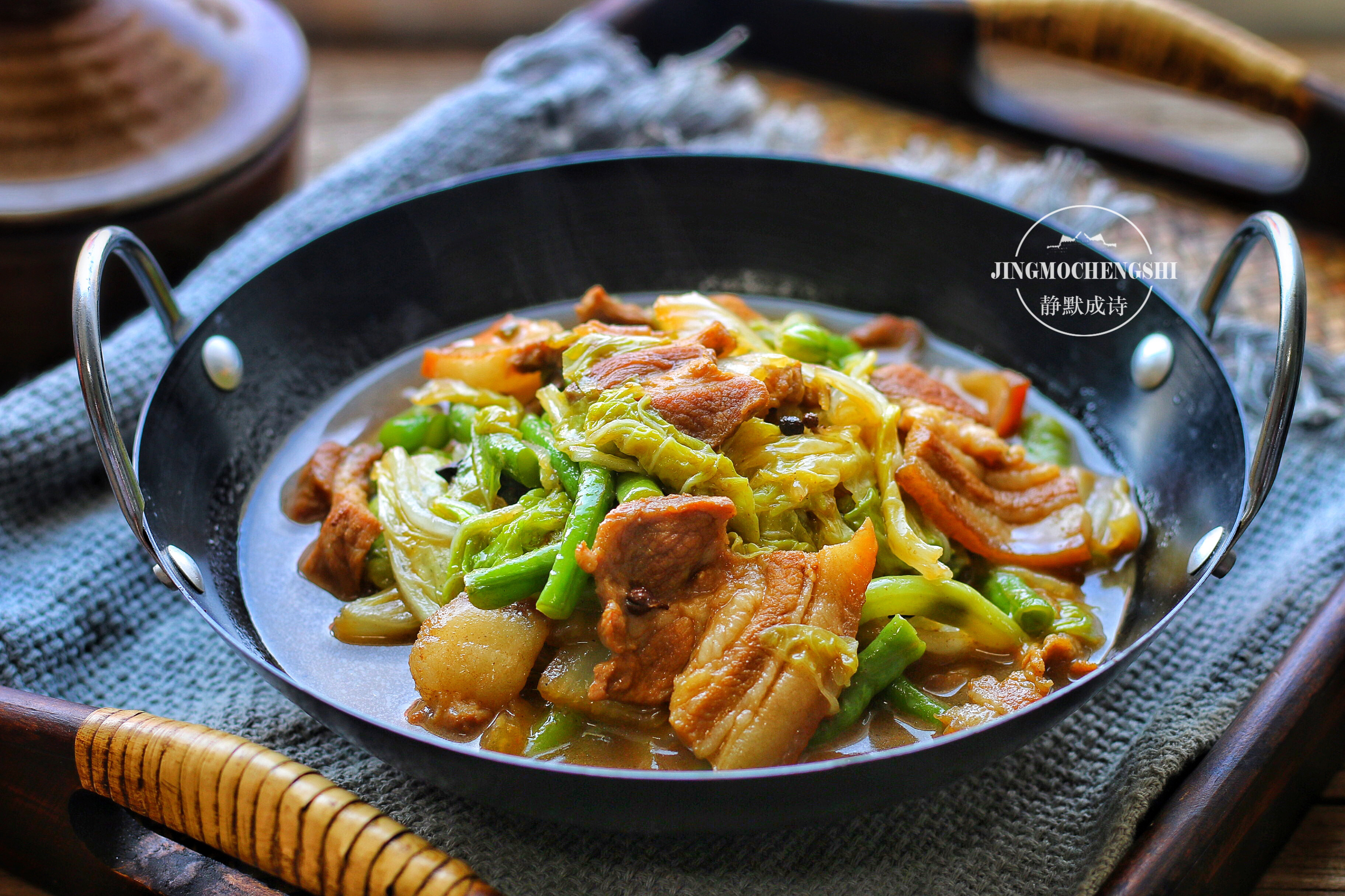 百菜不如白菜，熱熱乎乎地燉一鍋，連湯都拌飯吃個精光