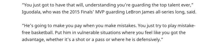再添火藥味！一哥自信熱火奪冠透露贏湖人關鍵，近5年防詹第一人