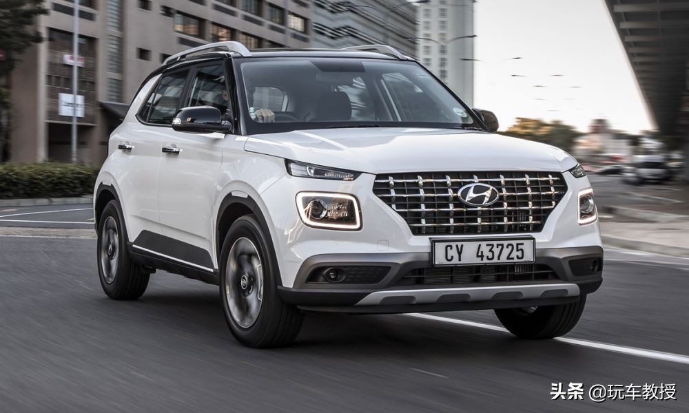 手动挡没有离合器踏板！现代Venue是个什么神仙车