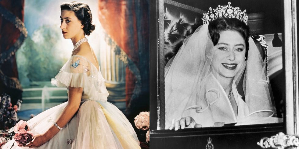 为王室牺牲爱情婚姻！100张照片看玛格丽特公主