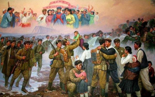 李奇微称临津江防线牢不可破，韩先楚一眼看出