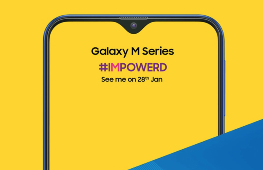 三星Galaxy M系列产品于1月28日公布 配Infinity-V控制面板