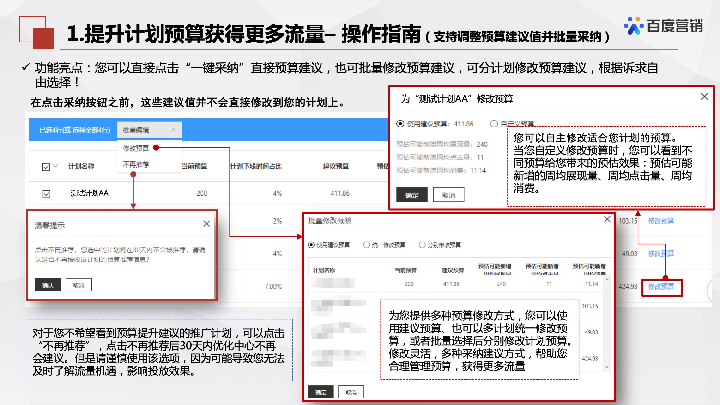 百度推广「优化中心」有哪些产品?这篇文章详细讲解产品介绍