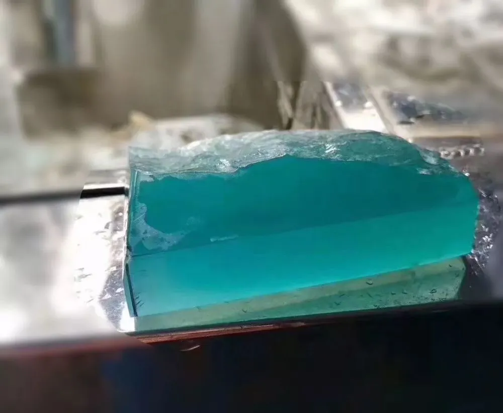 翡翠三水如三清晴水绿水蓝水三足鼎立