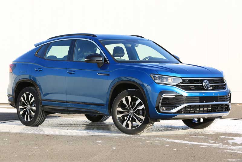 大众新车曝光！探岳X申报图发布！溜背设计运动