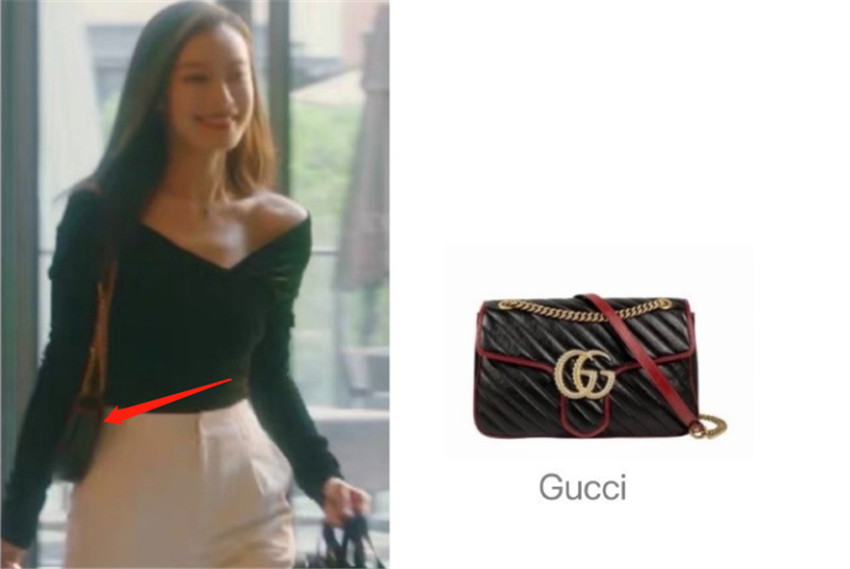 倪妮刘诗诗的《流金岁月》确定不是Gucci和香奈儿大战吗？