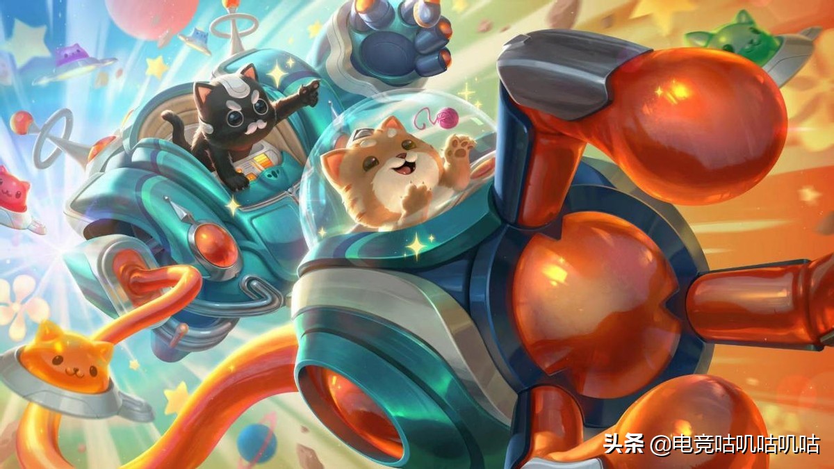 Celestial rhythm new skin looks first, the robot obtains T2 class fokelore alone, jade jade to attain will raid