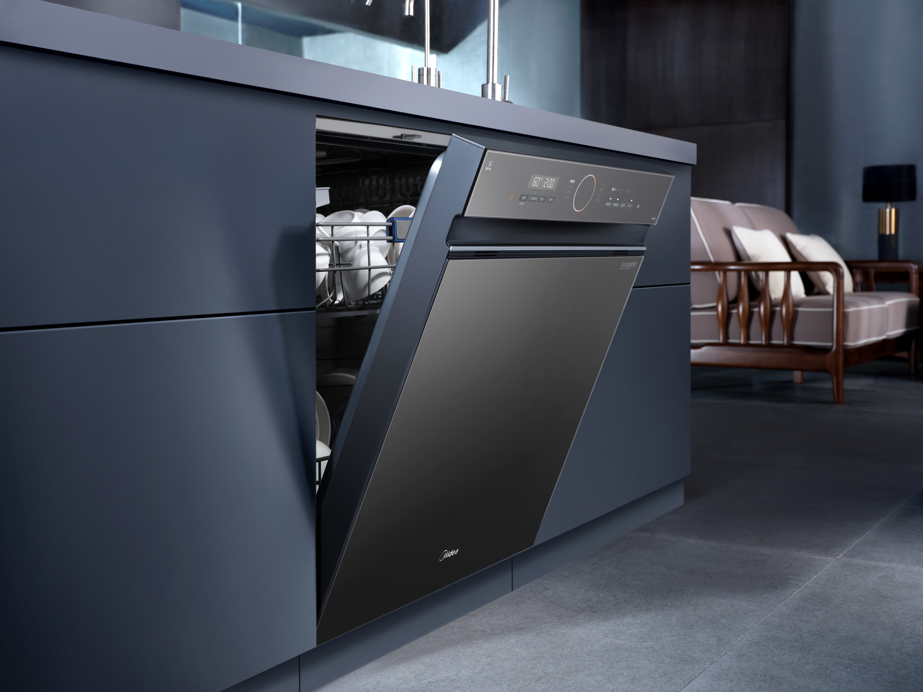 pick美的中式灭菌洗碗机送轻净新厨房c位出道