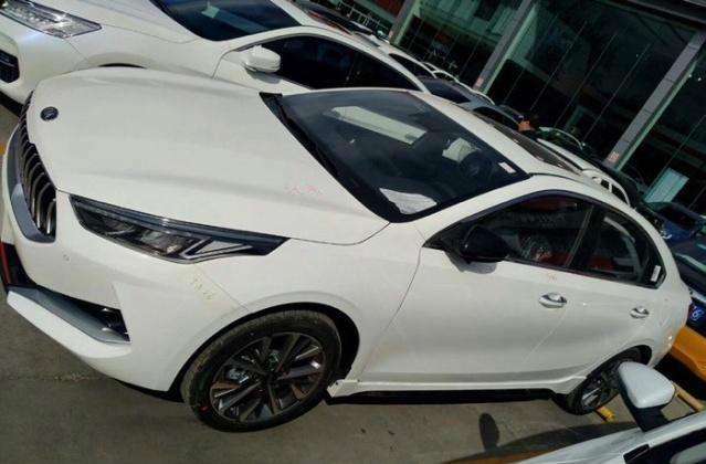 2019款东风悦达起亚k3图集或与今年6月中旬上市销