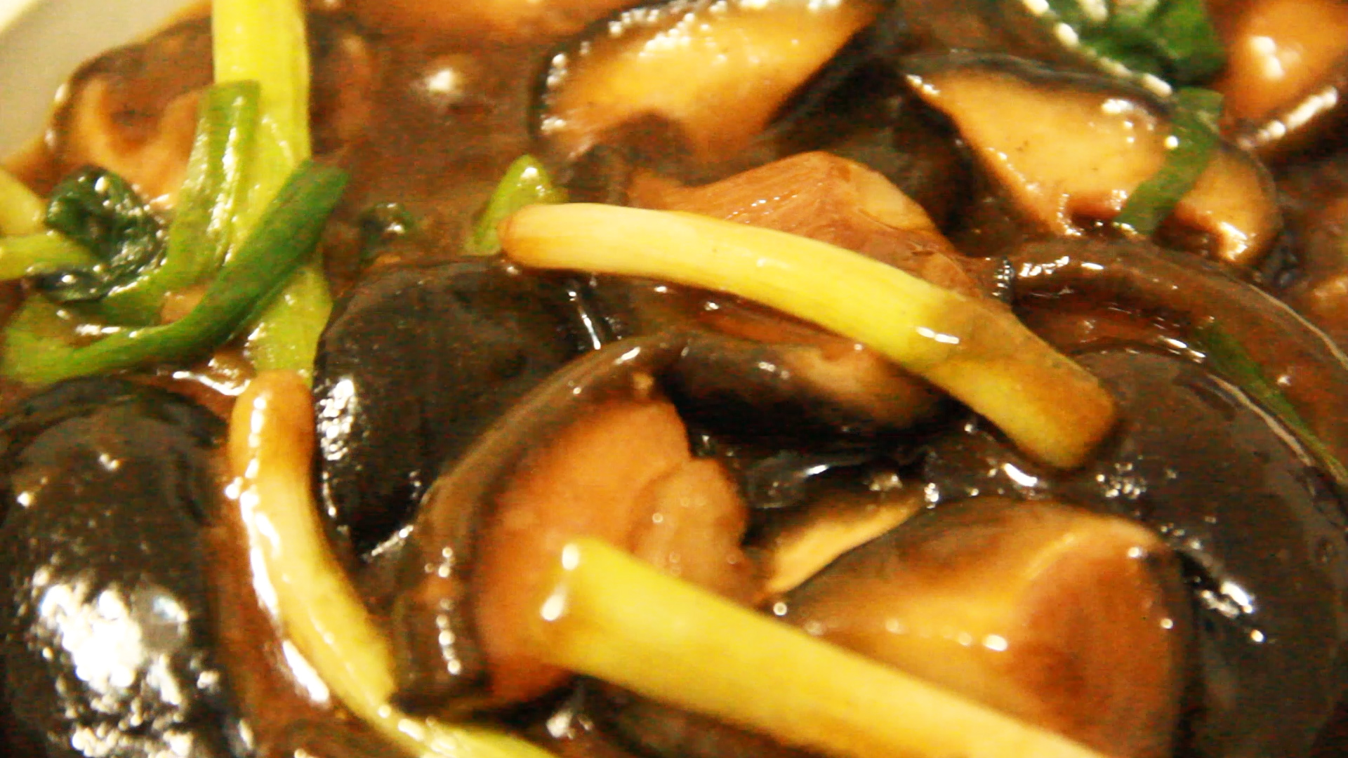 图片[30]-素炒的葱烧香菇为过年时成了热门菜  很下饭（带视频-起舞食谱网
