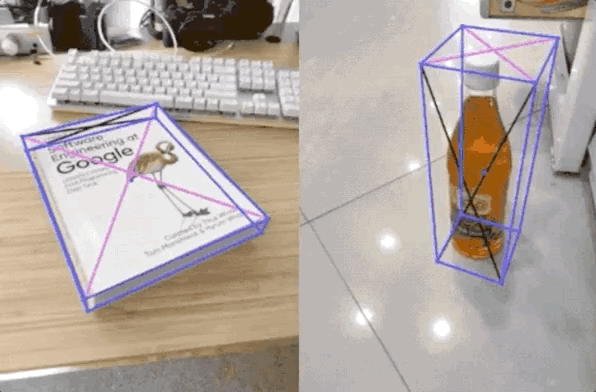 谷歌AI最新3D数据集，1.5万张动图，让AR主宰你的生活