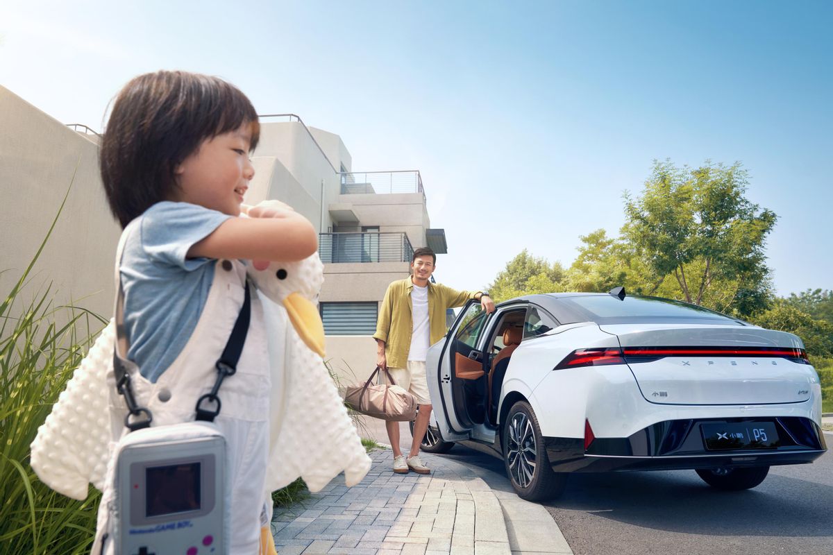 全球首款搭载激光雷达，小鹏P5补贴后售价15.79-22.39万元