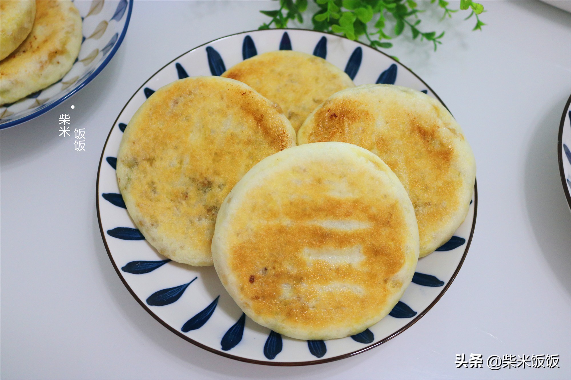 全家都爱的猪肉馅饼，饼皮柔软，馅料多汁，一顿3个不过瘾