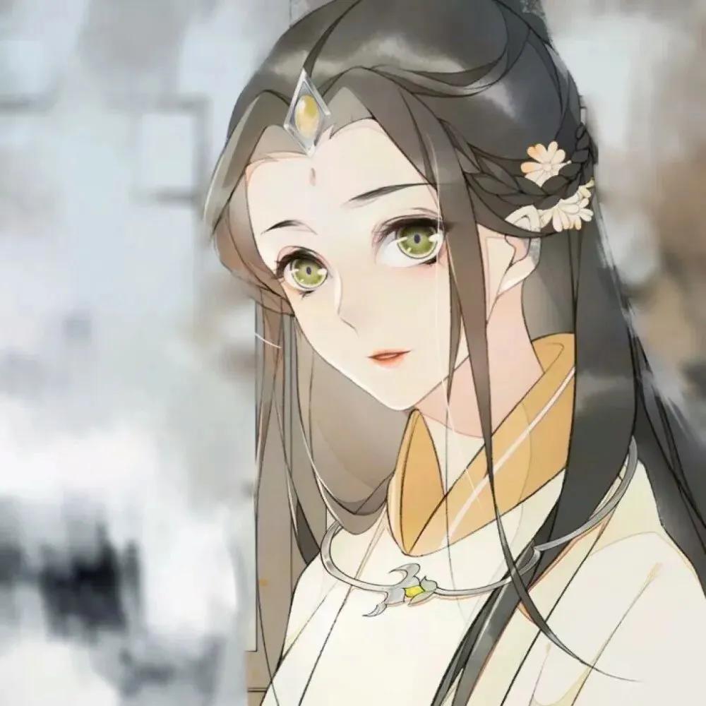 古风闺蜜头像一左一右 何来人间一惊鸿只是世间一俗人图片