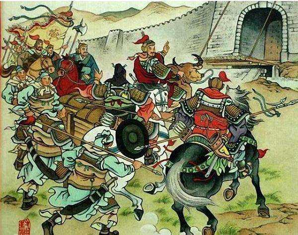 商朝纣王色胆包天竟然调戏黄飞虎的夫人，最后