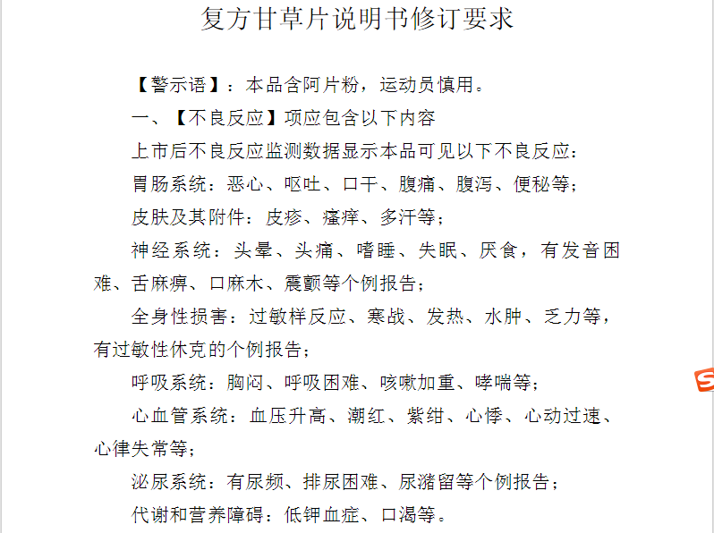 止咳神药甘草片，为什么药店不卖了？医生：它的危害知道的人太少