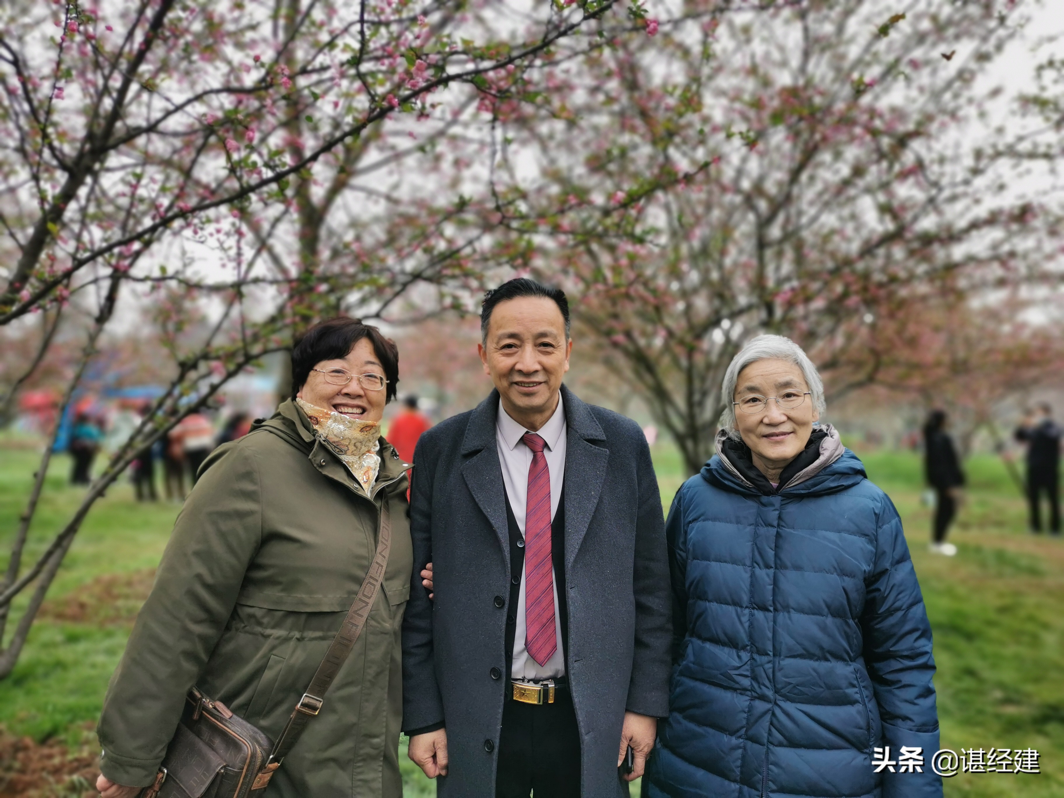 武汉好人圈及全国道德模范、中国好人喊你来汉看樱花