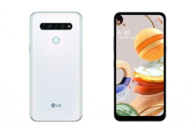 LG Q61新品发布：挖孔屏 MTKP35集成ic