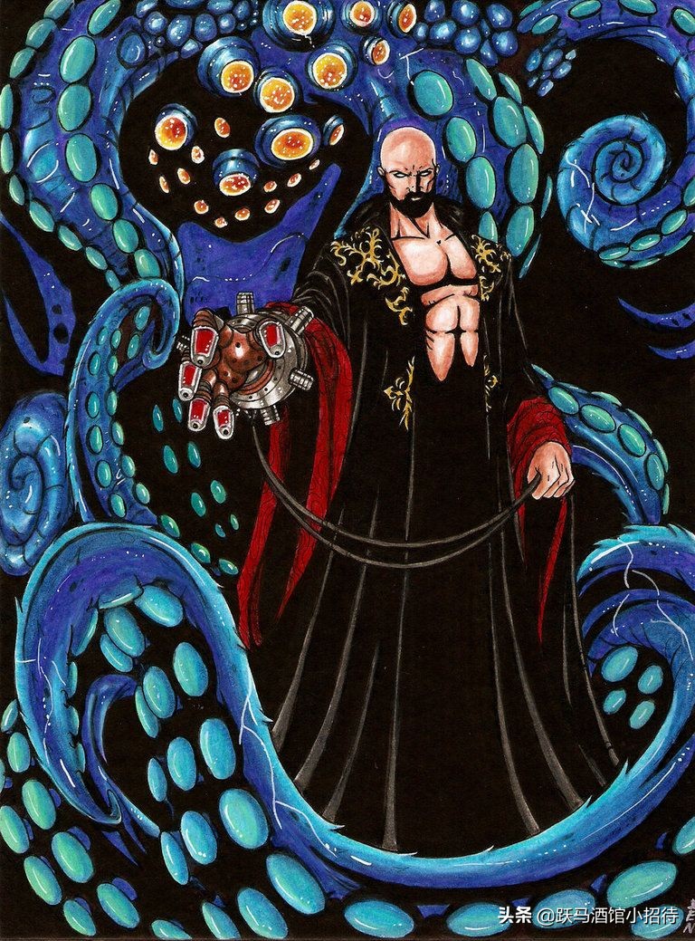 《地狱男爵》中的黑暗怪物：“发条人”卡尔·克鲁南