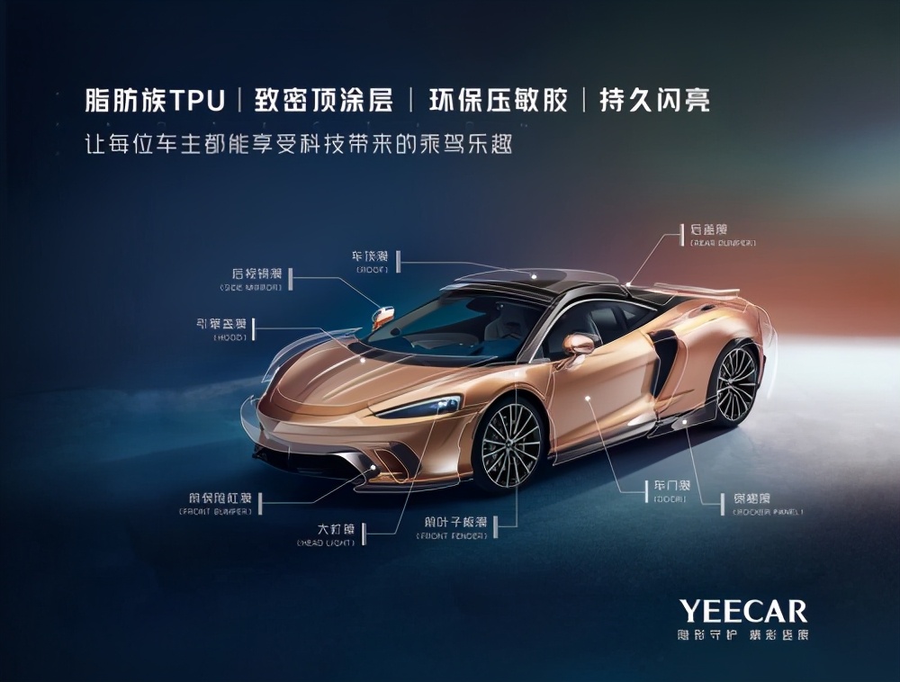 汽车养护新风尚，YEECAR隐形车衣