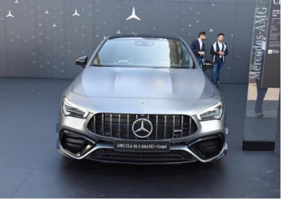 全新AMG CLA 45 S又快又帅又好玩你心动了吗？