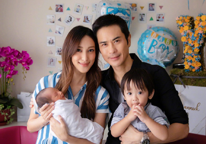 陳凱琳攜鄭嘉穎出席弟弟婚禮，姐弟長相引熱議，曾澄清家族無混血