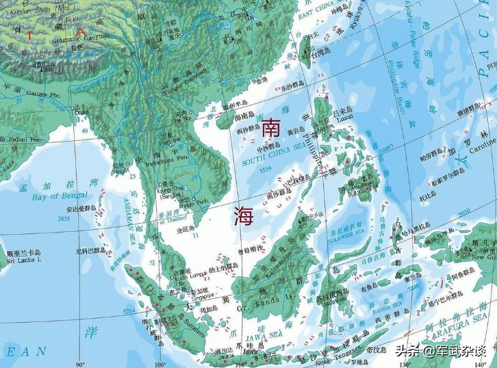 中国能否崛起，关键在南海，中美南海之争关键，在黄岩岛填海造陆