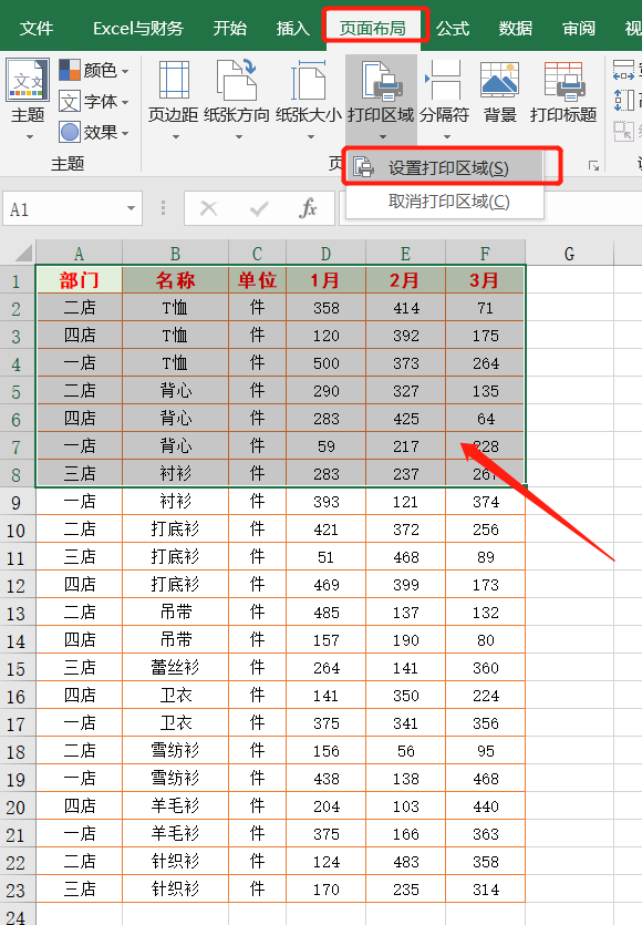 一些关于Excel表格打印的技巧，工作中常用的都整理在这了