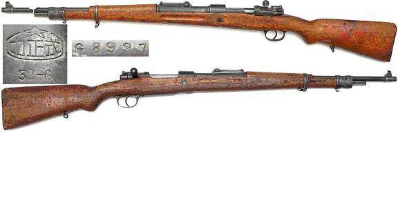 从汉阳造到三八大盖，中日新一代步枪对比谁更