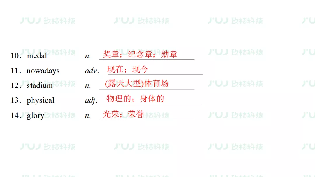 高中英语（人教版）同步预习复习必修二课前检测（unit 2）