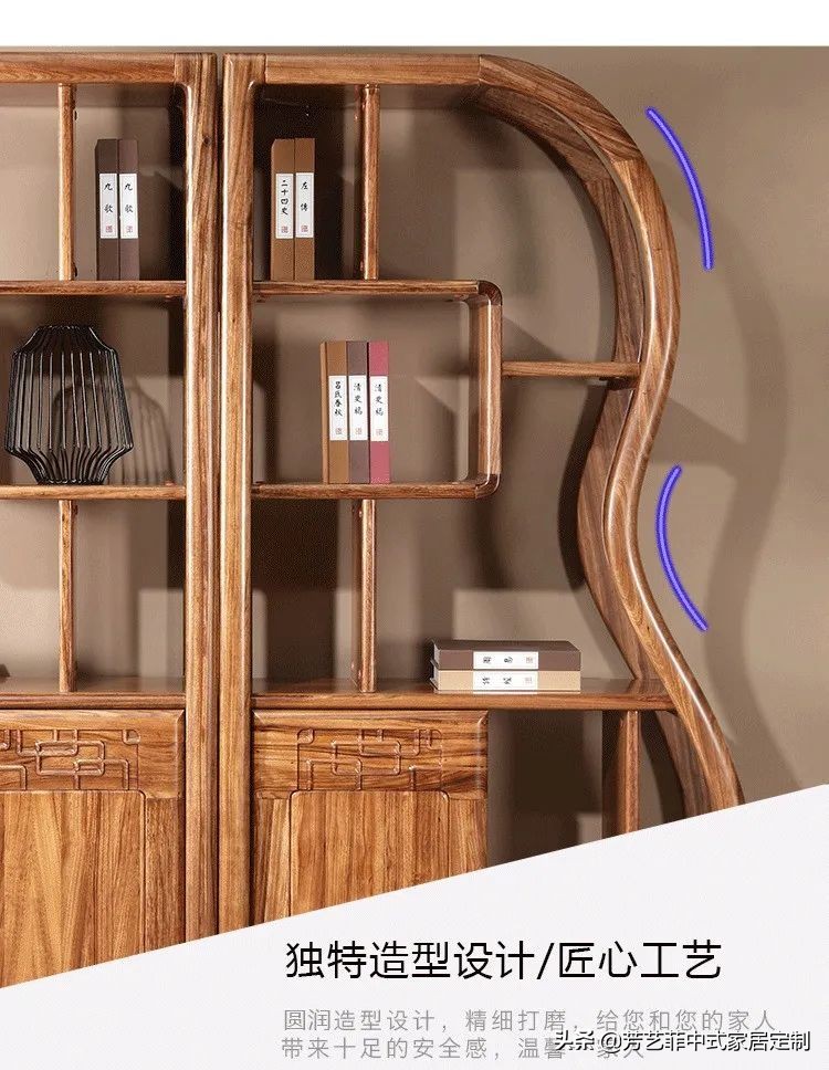 博古通今风雅物 中式墙面怎么能缺了它 值得家族典藏的博古架 资讯咖