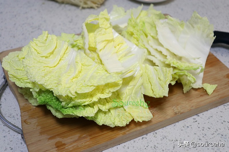 煮大白菜的時候加這2種食材，比燉粉條還香，比火鍋營養，真好吃
